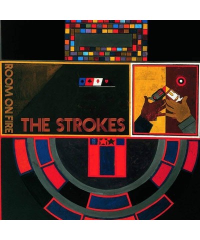 The Strokes Room On Fire Vinyl Record $8.88 Vinyl