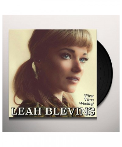 Leah Blevins First Time Feeling Vinyl Record $6.60 Vinyl