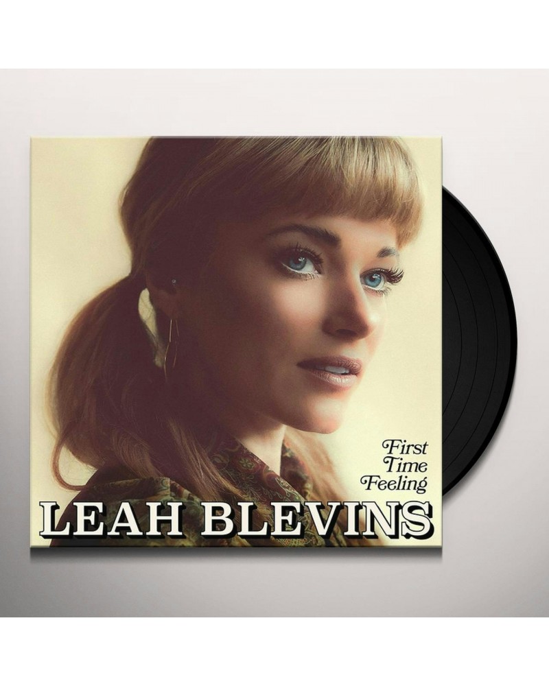 Leah Blevins First Time Feeling Vinyl Record $6.60 Vinyl