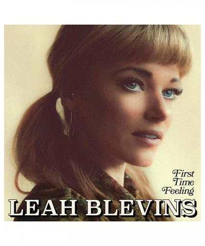 Leah Blevins First Time Feeling Vinyl Record $6.60 Vinyl