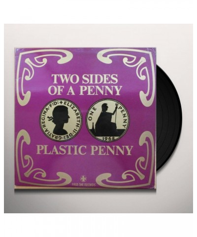 Plastic Penny Two Sides Of A Penny Vinyl Record $11.90 Vinyl