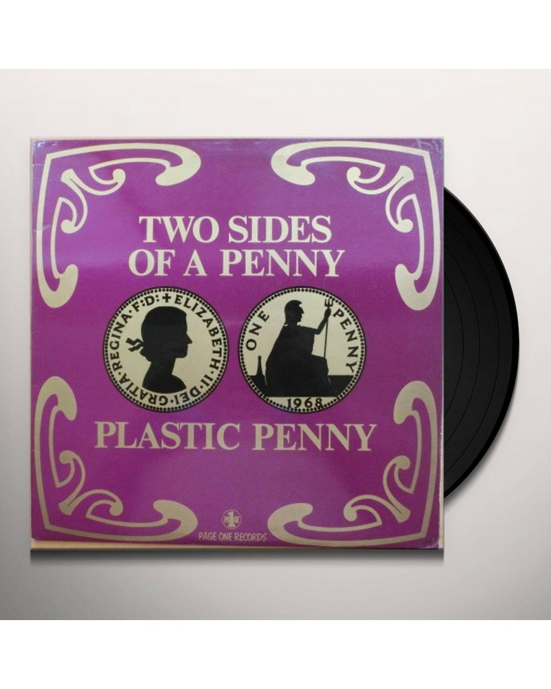 Plastic Penny Two Sides Of A Penny Vinyl Record $11.90 Vinyl