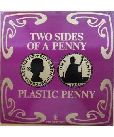 Plastic Penny Two Sides Of A Penny Vinyl Record $11.90 Vinyl