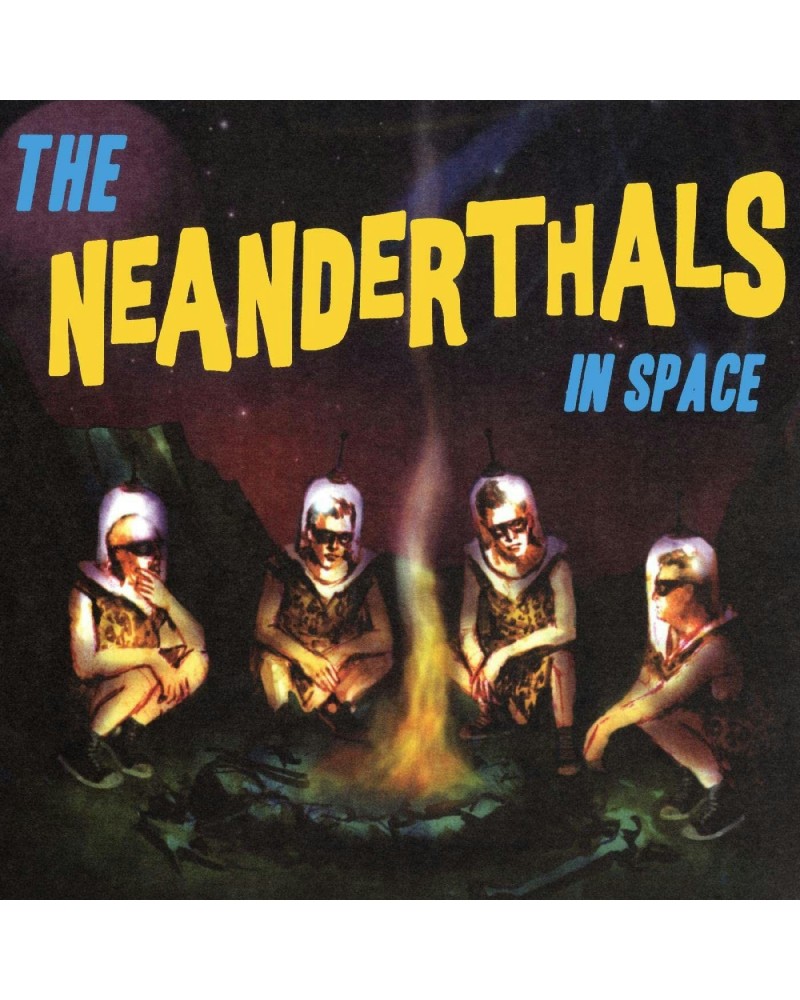 The Neanderthals In Space (Yellow Vinyl Record) $11.89 Vinyl