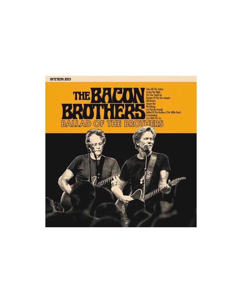 The Bacon Brothers BALLAD OF THE BROTHERS Vinyl Record $11.75 Vinyl