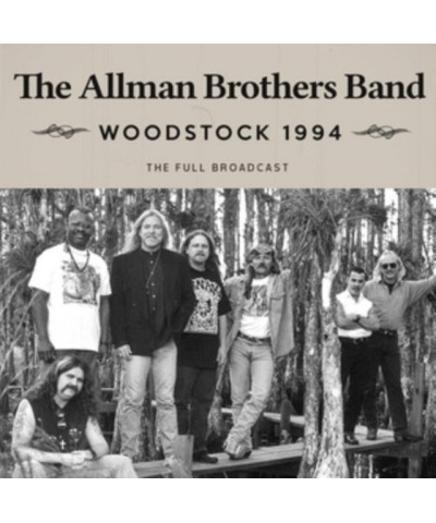 Allman Brothers Band CD - Woodstock 1994 $9.32 CD