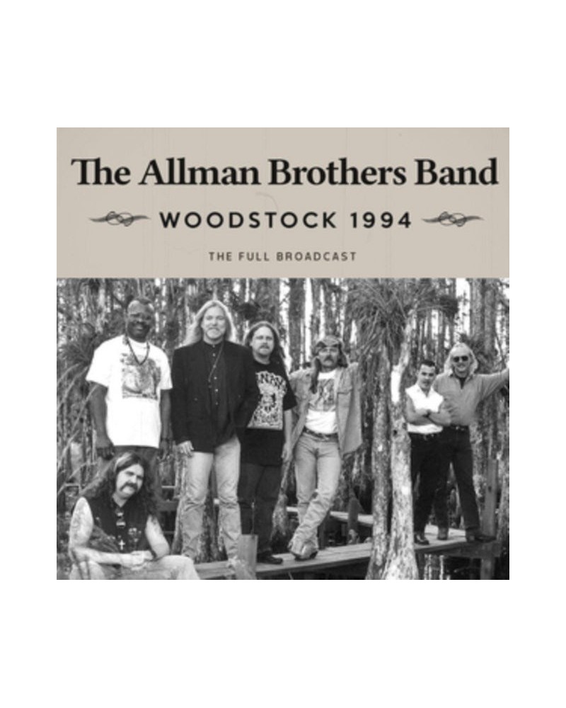 Allman Brothers Band CD - Woodstock 1994 $9.32 CD