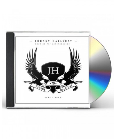 Johnny Hallyday 70 YEAR ANNIVERSARY CD $7.59 CD