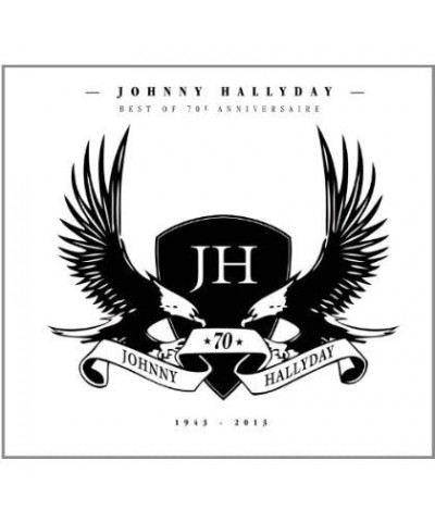 Johnny Hallyday 70 YEAR ANNIVERSARY CD $7.59 CD