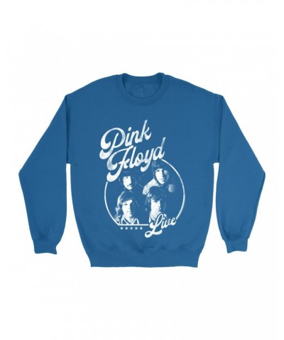 Pink Floyd Sweatshirt | Live In Concert Distressed Sweatshirt $10.83 Sweatshirts