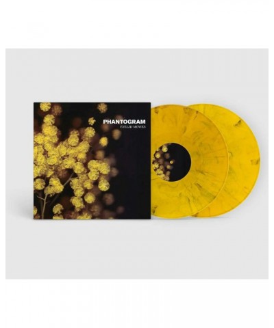 Phantogram EYELID MOVIES (140G/DELUXE EXPANDED EDITION/BLACK-SWIRLED YELLOW VINYL/2LP) Vinyl Record $16.60 Vinyl