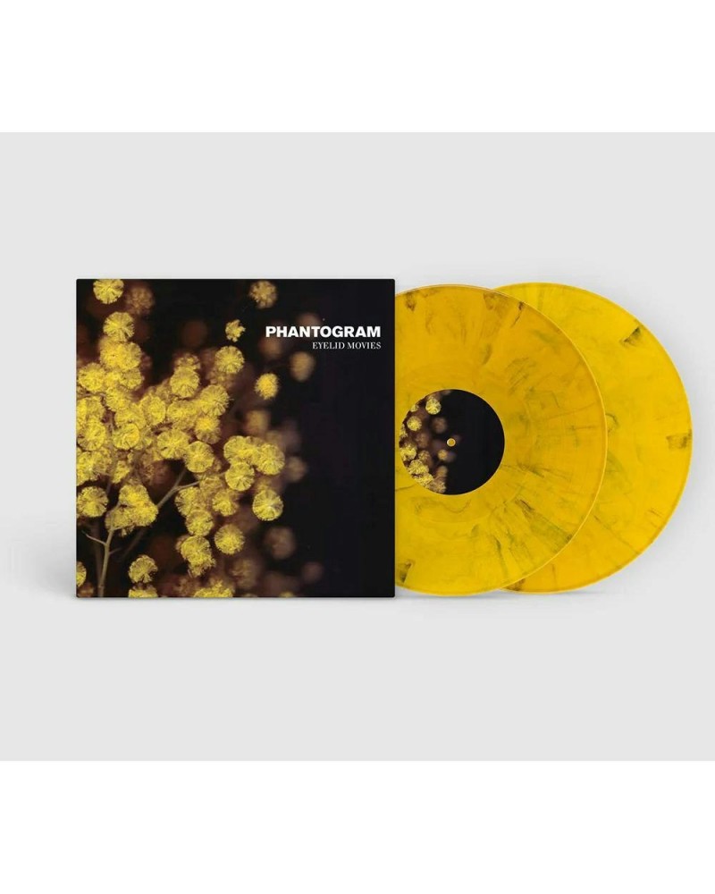 Phantogram EYELID MOVIES (140G/DELUXE EXPANDED EDITION/BLACK-SWIRLED YELLOW VINYL/2LP) Vinyl Record $16.60 Vinyl