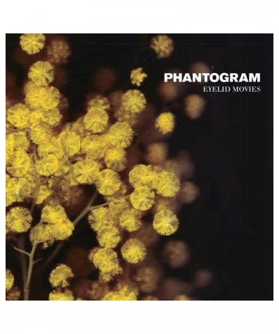 Phantogram EYELID MOVIES (140G/DELUXE EXPANDED EDITION/BLACK-SWIRLED YELLOW VINYL/2LP) Vinyl Record $16.60 Vinyl