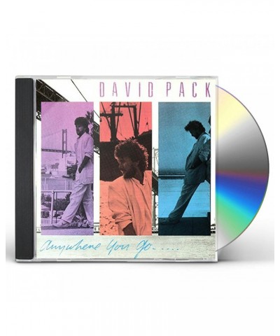 David Pack ANYWHERE YOU GO CD $6.96 CD