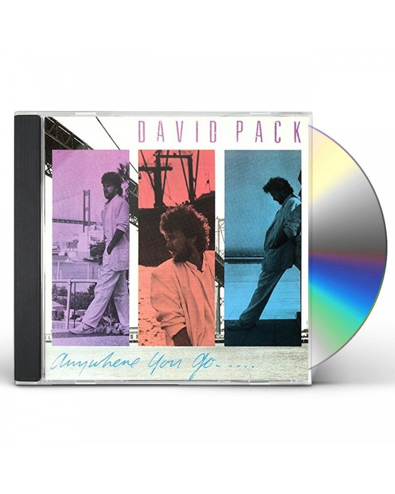 David Pack ANYWHERE YOU GO CD $6.96 CD