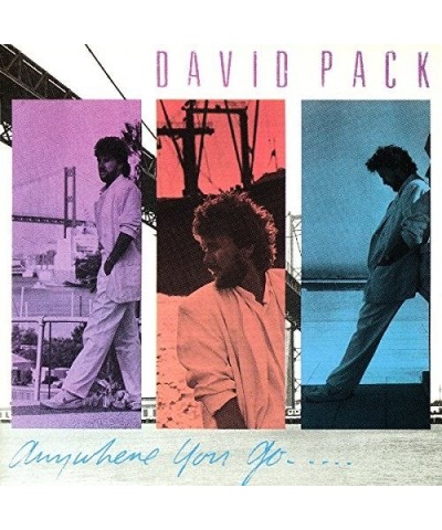 David Pack ANYWHERE YOU GO CD $6.96 CD