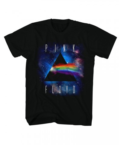 Pink Floyd T-Shirt | Cosmic Dark Side Of The Moon Shirt $5.99 Shirts