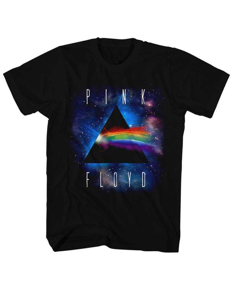 Pink Floyd T-Shirt | Cosmic Dark Side Of The Moon Shirt $5.99 Shirts