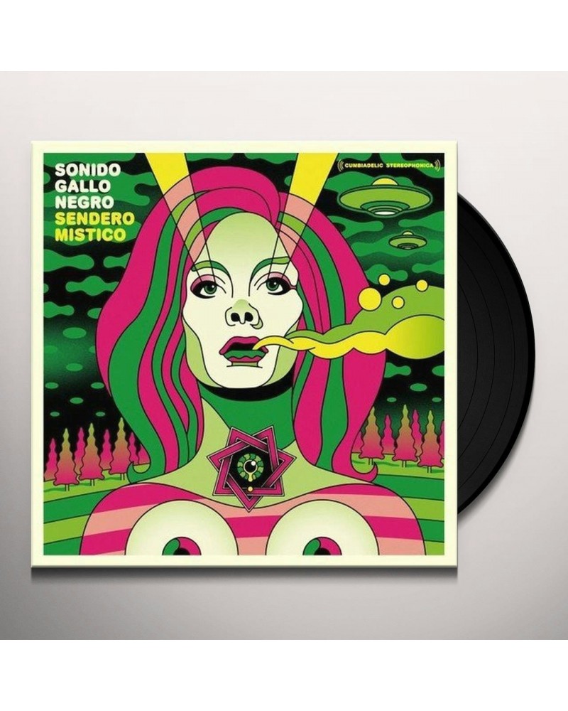 Sonido Gallo Negro Sendero Mistico Vinyl Record $13.17 Vinyl