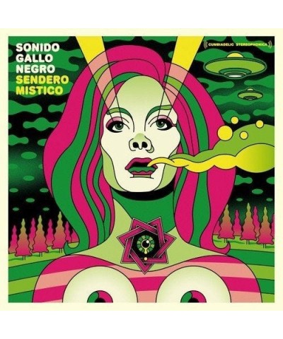 Sonido Gallo Negro Sendero Mistico Vinyl Record $13.17 Vinyl