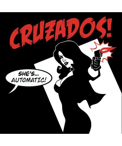 Cruzados She's Automatic Vinyl Record $10.53 Vinyl