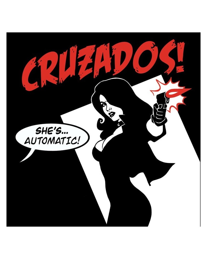 Cruzados She's Automatic Vinyl Record $10.53 Vinyl