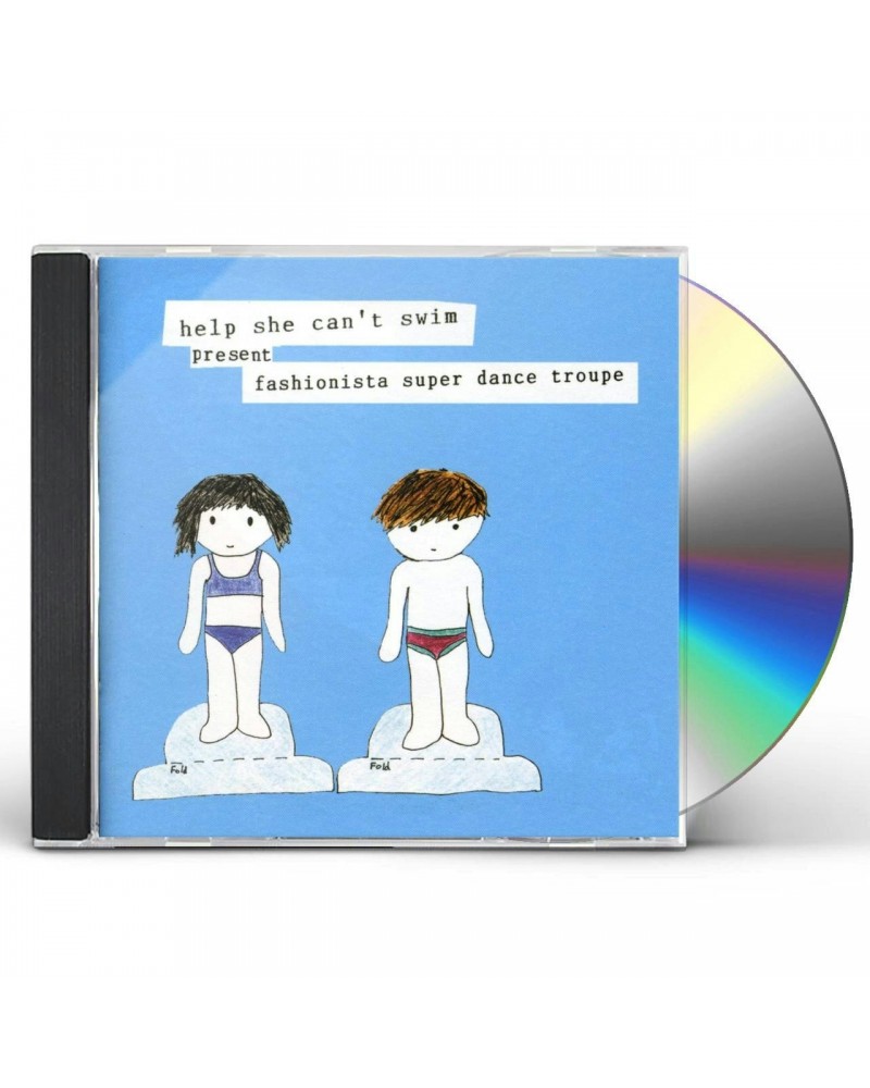 Help She Can't Swim FASHIONISTA SUPER DANCE TROUPE CD $5.27 CD