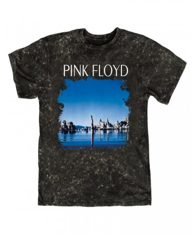 Pink Floyd T-shirt | The Diver Design Mineral Wash Shirt $14.38 Shirts