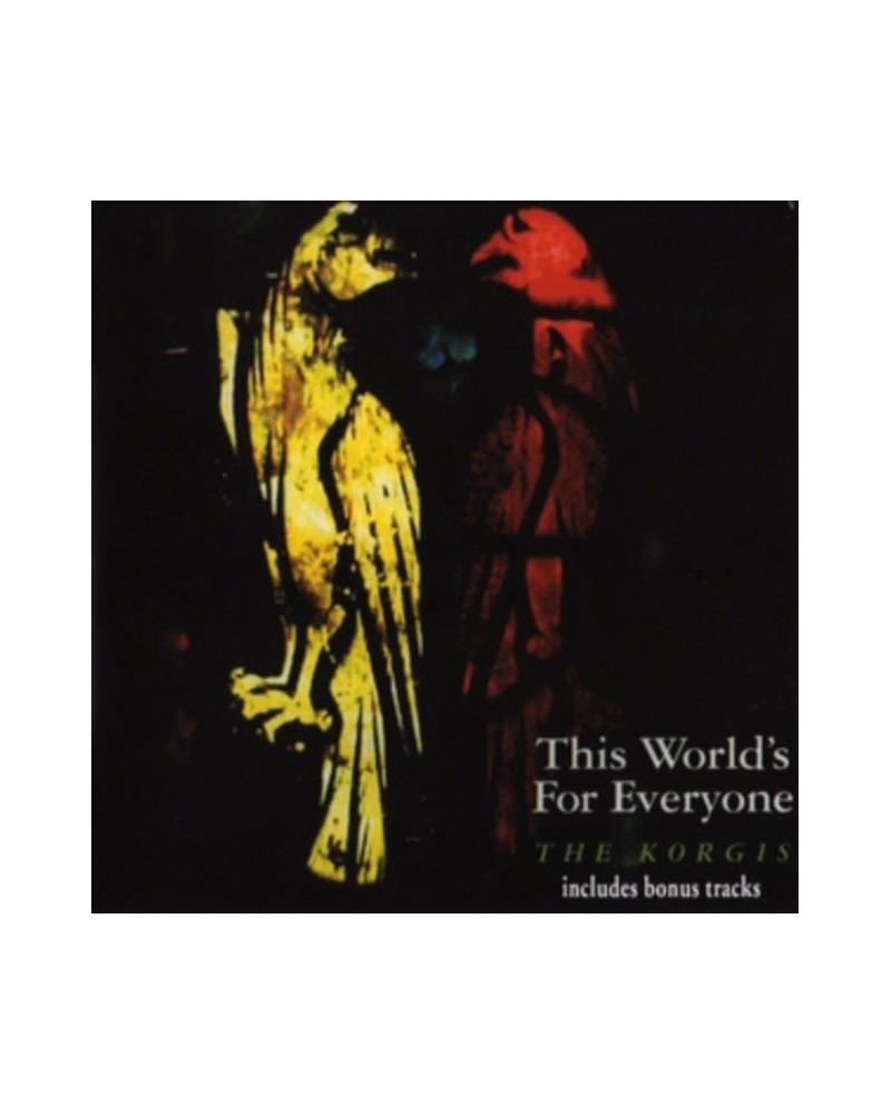 The Korgis CD - This Worlds For Everyone $9.32 CD