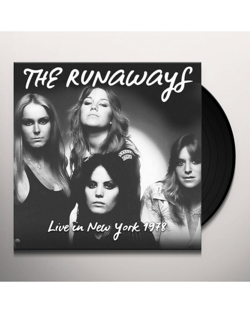 The Runaways Live In New York 1978 Vinyl Record $11.79 Vinyl