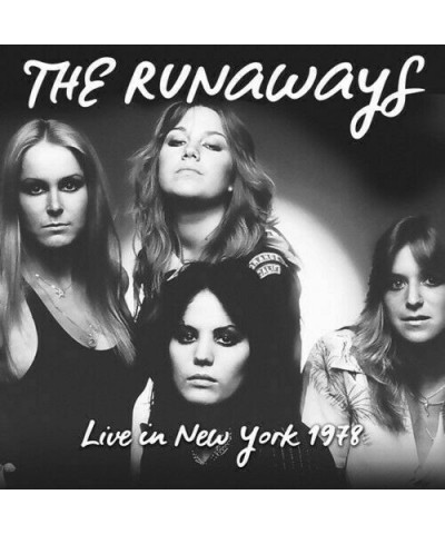 The Runaways Live In New York 1978 Vinyl Record $11.79 Vinyl