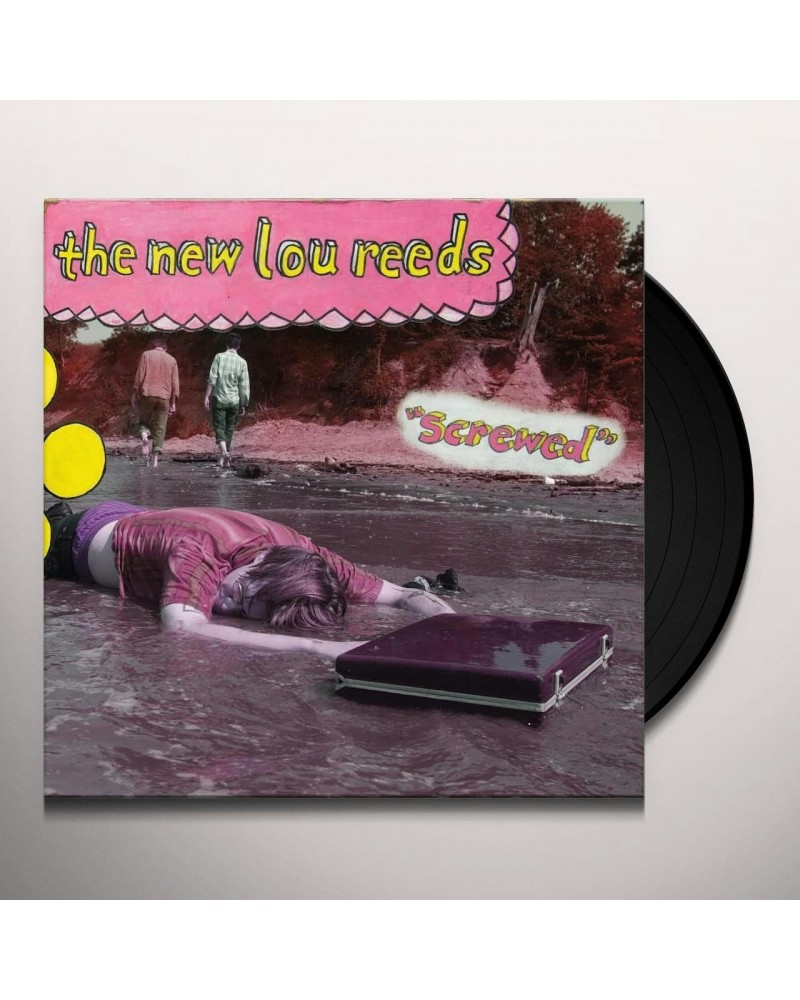 The New Lou Reeds Screwed Vinyl Record $5.98 Vinyl