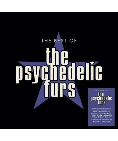 The Psychedelic Furs BEST OF Vinyl Record $12.49 Vinyl