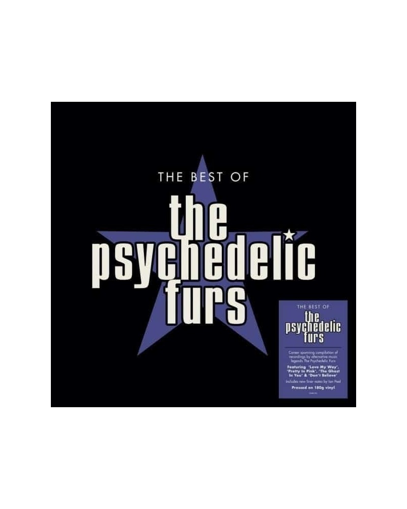 The Psychedelic Furs BEST OF Vinyl Record $12.49 Vinyl