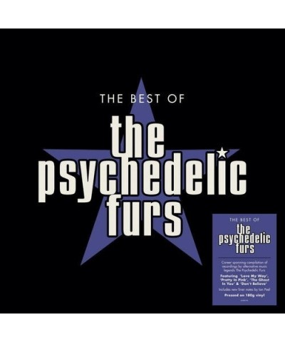 The Psychedelic Furs BEST OF Vinyl Record $12.49 Vinyl