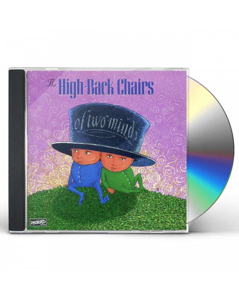 High Back Chairs OF TWO MINDS CD $6.38 CD