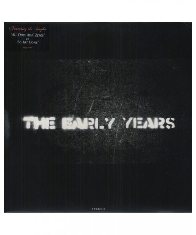 The Early Years Vinyl Record $8.28 Vinyl