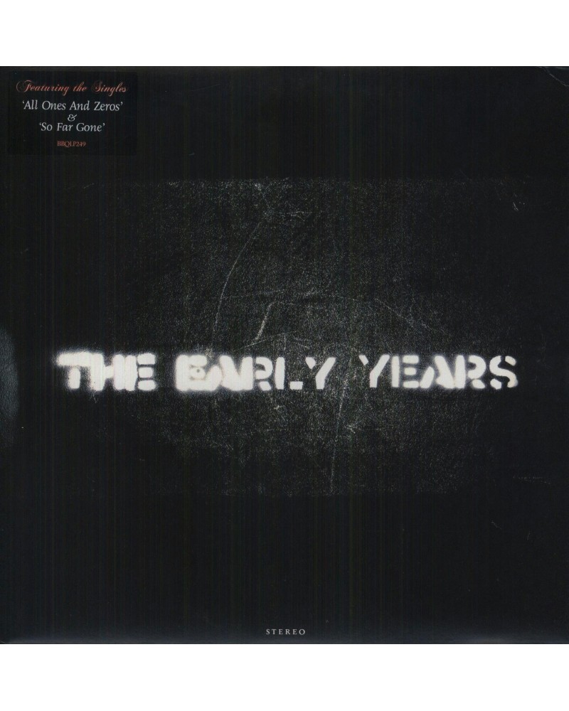 The Early Years Vinyl Record $8.28 Vinyl