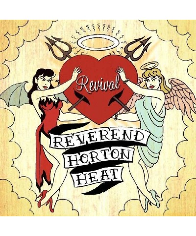 The Reverend Horton Heat Revival (Green Vinyl) Vinyl Record $10.32 Vinyl