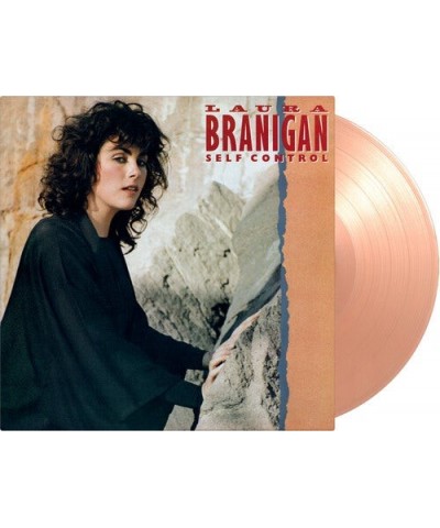 Laura Branigan Self Control (Crystal Clear & Pink Marbled) Vinyl Record $10.50 Vinyl