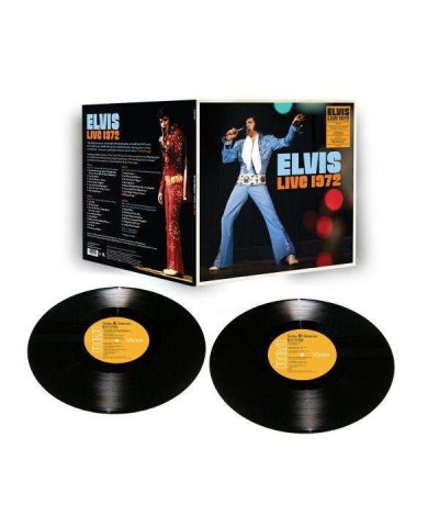 Elvis Presley Live 1972 (2lp) Vinyl Record $15.96 Vinyl