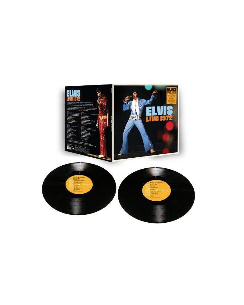 Elvis Presley Live 1972 (2lp) Vinyl Record $15.96 Vinyl