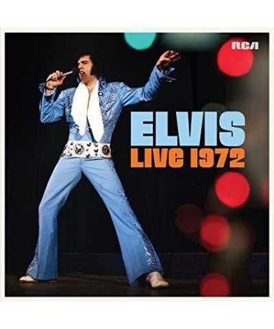 Elvis Presley Live 1972 (2lp) Vinyl Record $15.96 Vinyl