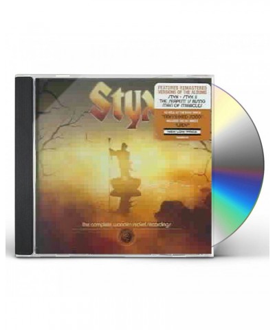 Styx Complete Wooden Nickel Recordings (2 CD) CD $6.27 CD