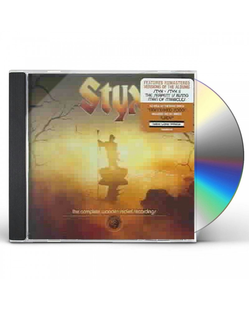 Styx Complete Wooden Nickel Recordings (2 CD) CD $6.27 CD