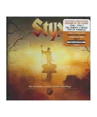 Styx Complete Wooden Nickel Recordings (2 CD) CD $6.27 CD