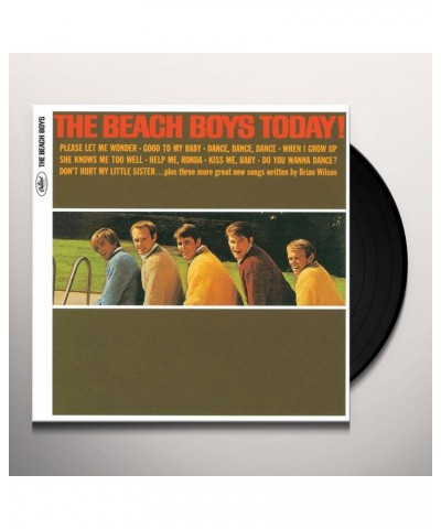 The Beach Boys TODAY Vinyl Record $10.14 Vinyl