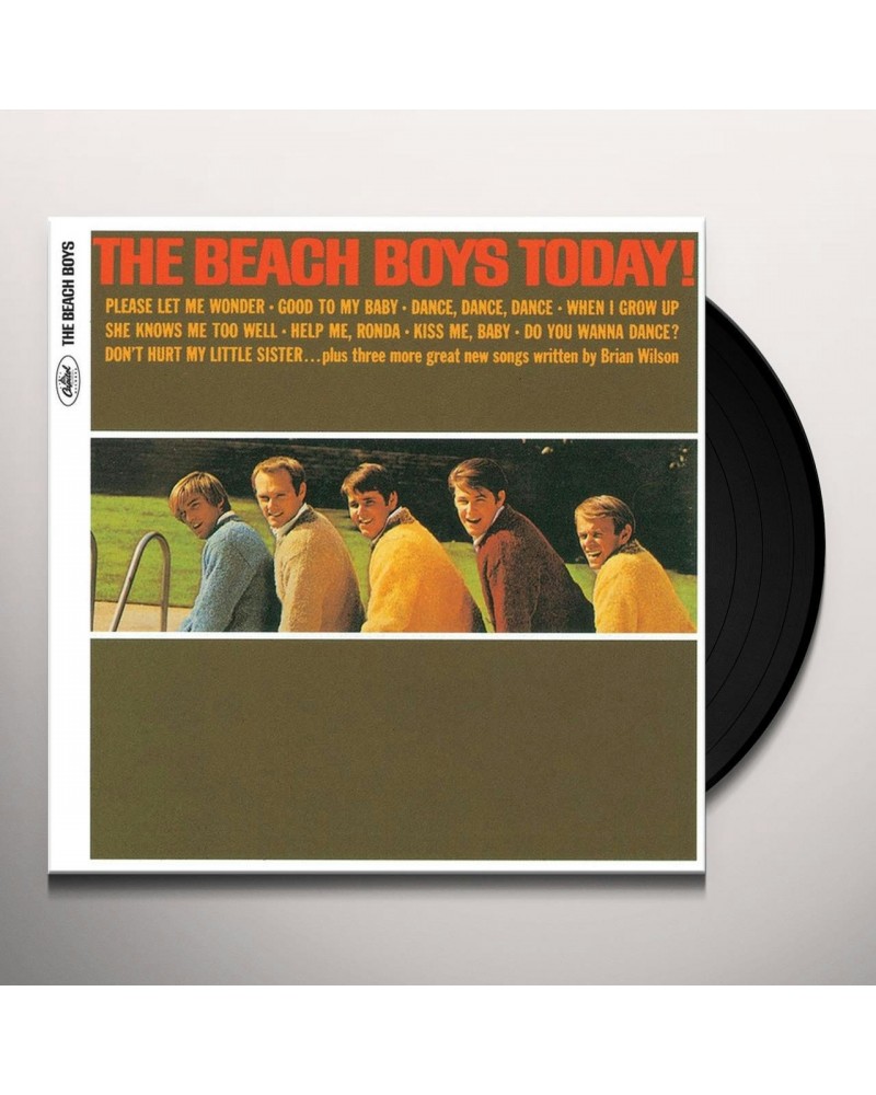 The Beach Boys TODAY Vinyl Record $10.14 Vinyl