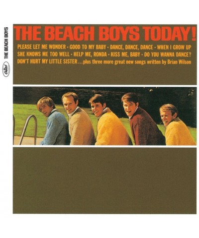 The Beach Boys TODAY Vinyl Record $10.14 Vinyl