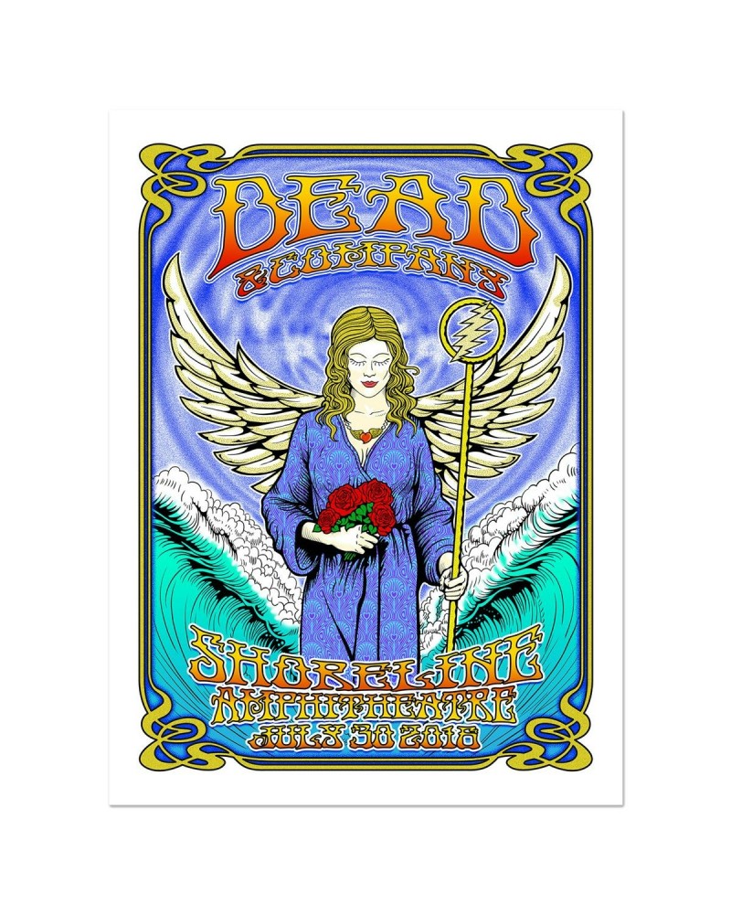 Dead & Company Mountain View CA Exclusive Event Poster $21.00 Decor